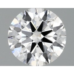 Diament laboratoryjny bezbarwny szlif okrągły, 0.98ct, VVS2, D, IGI LG700534611